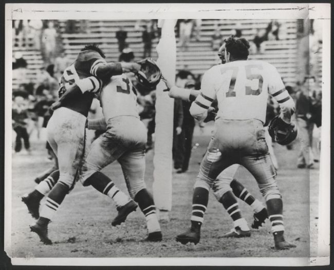 1953 49ers vs Eagles